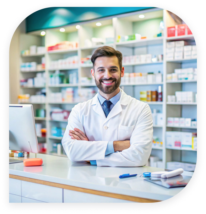 relief and permanent pharmacists