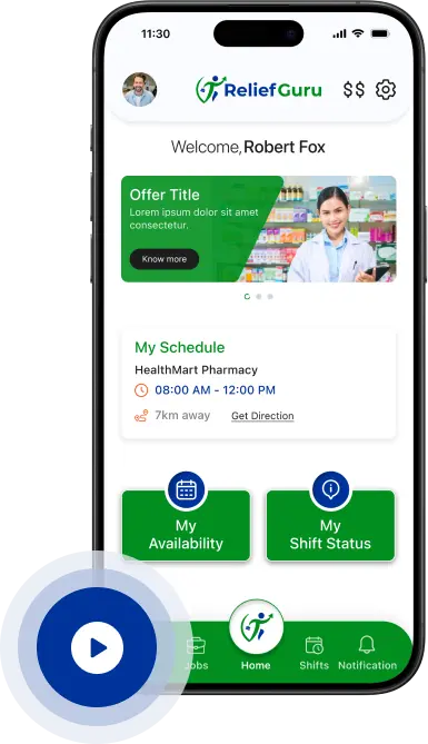 Relief Guru App