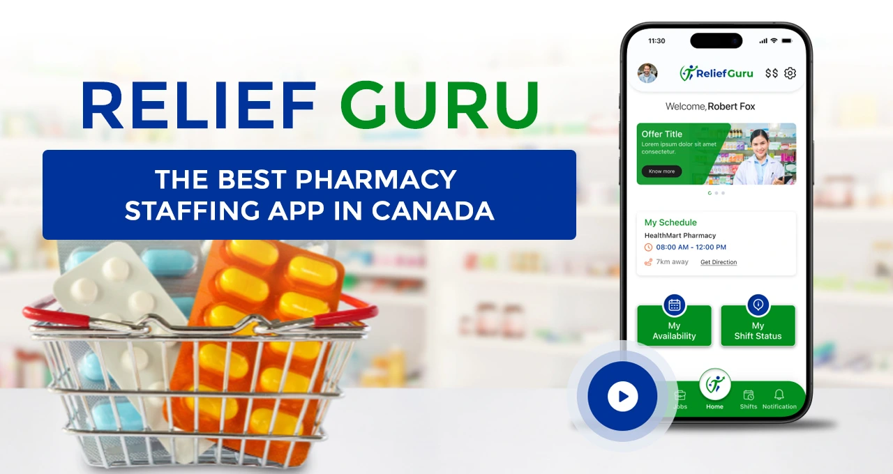 best pharmacy relief apps in Canada