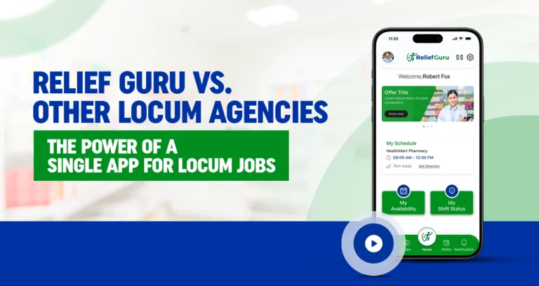 best locum pharmacist agency