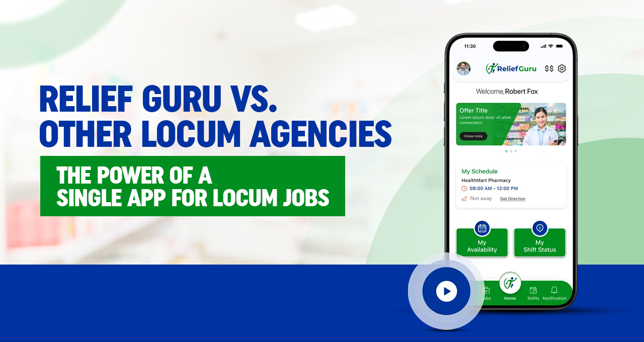 best locum pharmacist agency