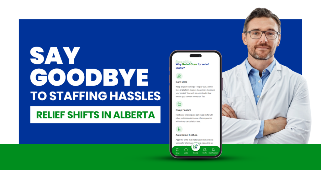 pharmacist relief shifts