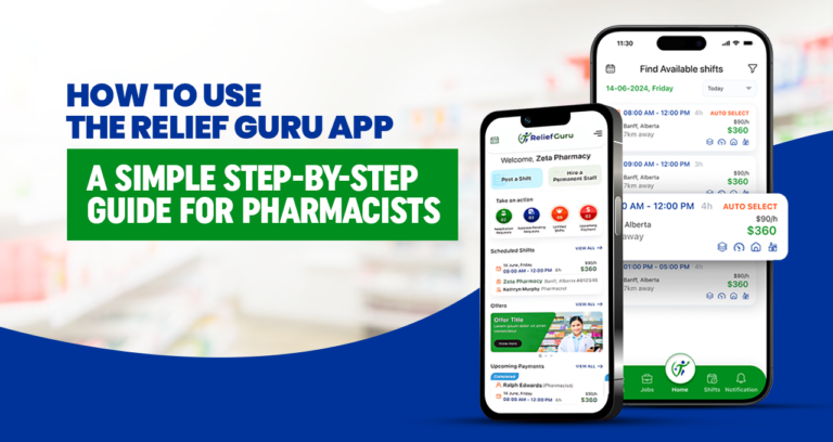 How to Use the Relief Guru App: A Simple Step-by-Step Guide for Pharmacists